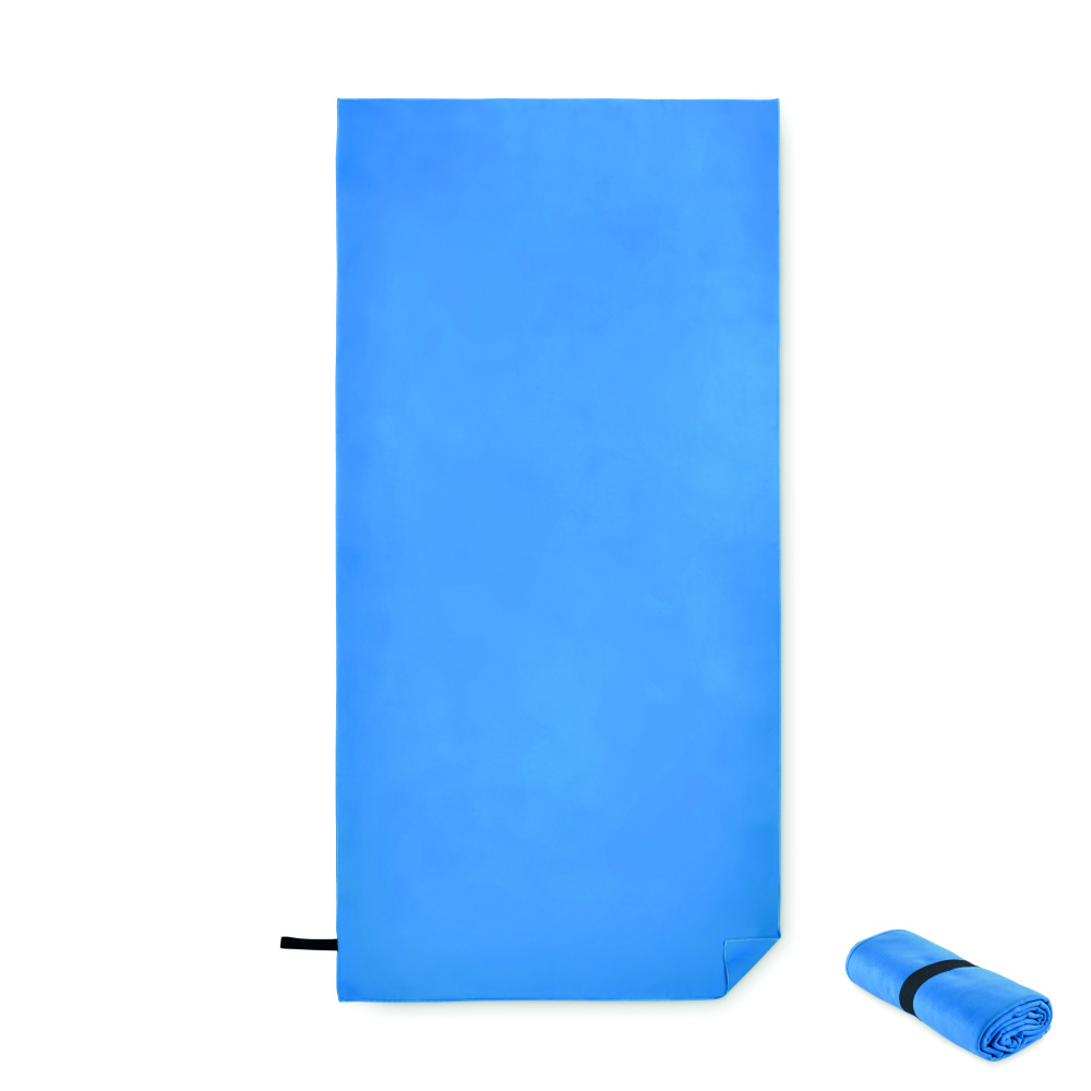Logotrade promotional gift image of: Double sided microfibre towel