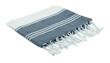 Logo trade business gifts image of: Hammam towel drawstring set