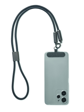 Logo trade promotional products image of: 60W phone holder lanyard cable
