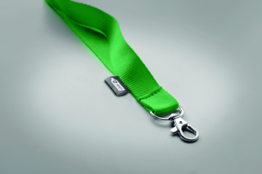 Logotrade promotional item picture of: Lanyard in RPET 20 mm