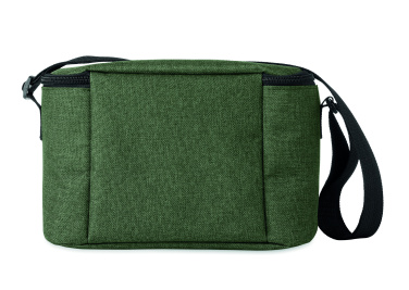 Logo trade promotional items image of: 600D RPET Cooler bag for cans