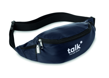 Logo trade promotional products picture of: 210D RPET fanny bag