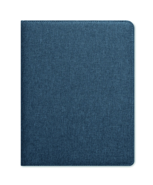 Logotrade promotional item picture of: A4 RPET conference folder