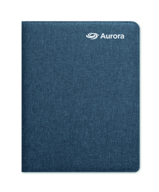 Logotrade promotional item image of: A4 RPET conference folder