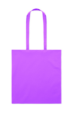 Logo trade advertising products image of: 140 gr/m² cotton shopping bag