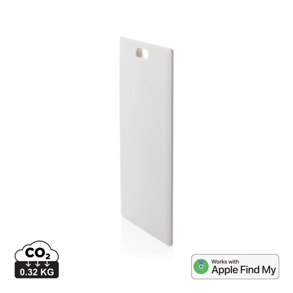 Logo trade promotional products image of: Findcard RCS recycled plastic item finder card