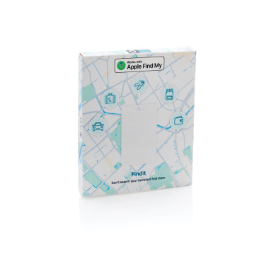 Logotrade advertising product image of: Findcard RCS recycled plastic item finder card
