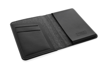 Logotrade promotional products photo of: Trackmate RCS rpolyester passport holder worldwide locating
