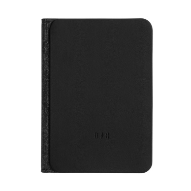Logotrade promotional item image of: Trackmate RCS rpolyester passport holder worldwide locating