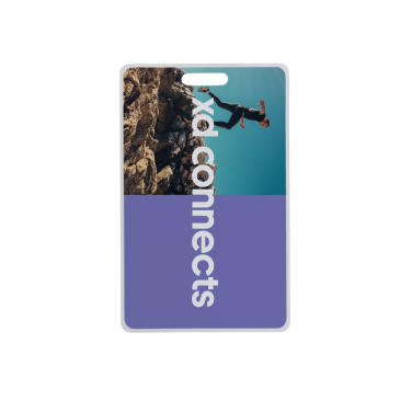 Logotrade corporate gift image of: Findit RCS rplastic ultra-thin finder card rechargeable