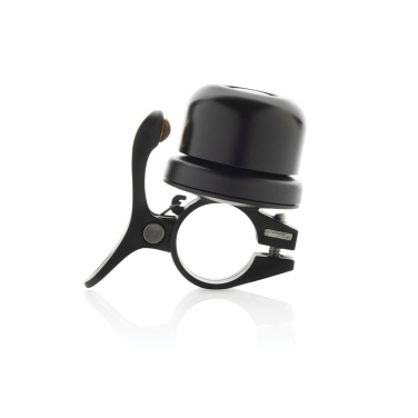 Logo trade business gifts image of: Pedalfinder bike bell with worldwide locating