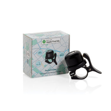 Logotrade advertising product picture of: Pedalfinder bike bell with worldwide locating