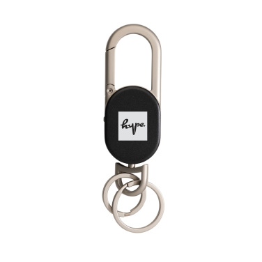 Logotrade business gift image of: Keyfinder keychain with worldwide locating and USB C