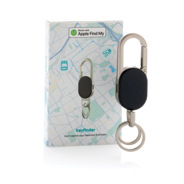 Logotrade promotional gift image of: Keyfinder keychain with worldwide locating and USB C