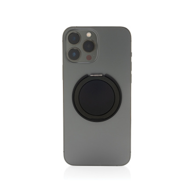 Logo trade promotional giveaways image of: Terra Magnetic RCS rplastic magnetic phone holder with ring