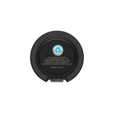 Logotrade promotional item image of: Terra Magnetic RCS rplastic magnetic phone holder with ring