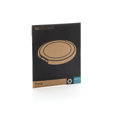 Logo trade corporate gift photo of: Terra Magnetic RCS rplastic magnetic phone holder with ring