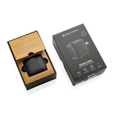 Logotrade promotional giveaways photo of: Urban Vitamin Santa Cruz RCS rplastc 70W GAN charger