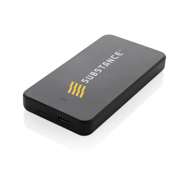Logotrade promotional item picture of: Boostcore RCS recycled plastic powerbank 10.000mAh USB C