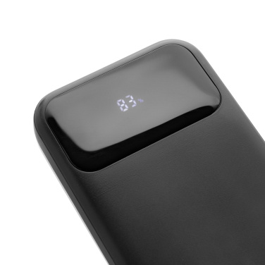 Logotrade business gift image of: Turbopack RCS rplastic powerbank 10.000 integrated cables