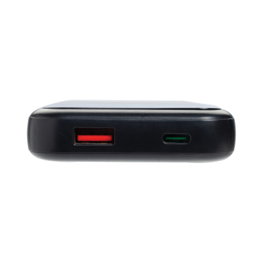 Logotrade promotional giveaways photo of: Turbopack RCS rplastic powerbank 10.000 integrated cables