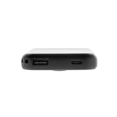 Logotrade promotional item picture of: Stellar RCS recycled plastic 5000 mah 5W magnetic powerbank