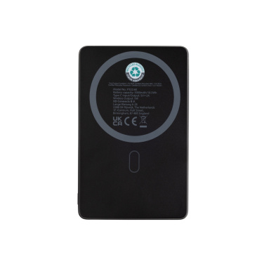 Logotrade advertising product image of: Orion RCS recycled aluminum 5000 mah 5W magnetic powerbank