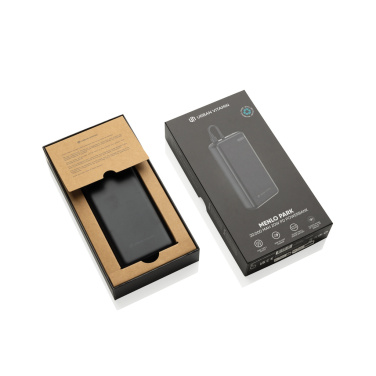 Logotrade promotional giveaway image of: Urban Vitamin Menlo Park RCS rplastic 20,000 20WPD powerbank