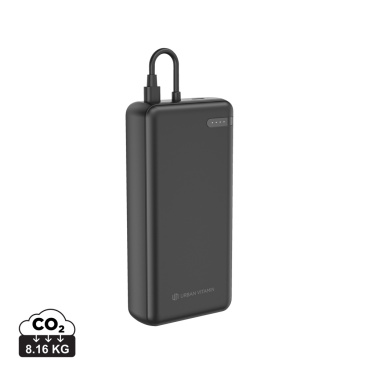 Logotrade promotional giveaways photo of: Urban Vitamin Menlo Park RCS rplastic 20,000 20WPD powerbank