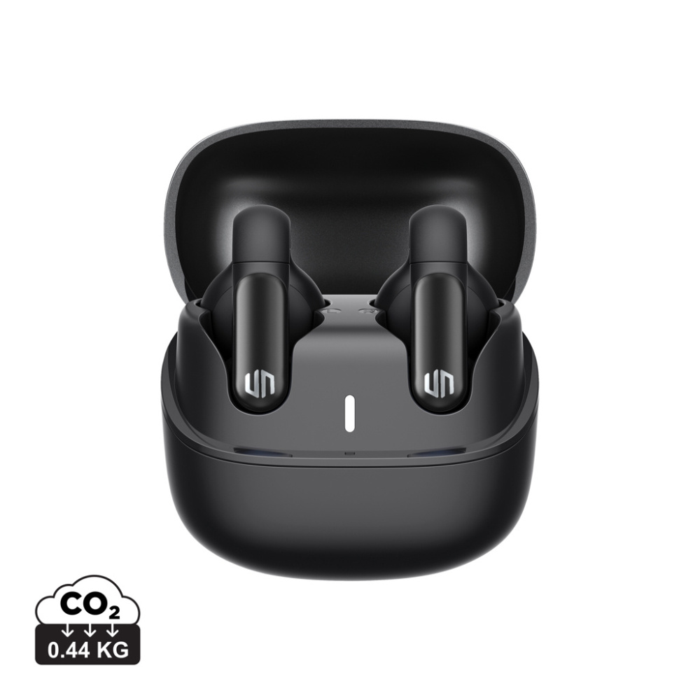 Logotrade advertising products photo of: Urban Vitamin Long Beach ENC rplastic wireless earbuds
