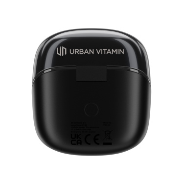 Logotrade promotional giveaways photo of: Urban Vitamin Long Beach ENC rplastic wireless earbuds