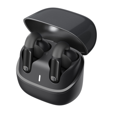 Logo trade promotional giveaways picture of: Urban Vitamin Long Beach ENC rplastic wireless earbuds