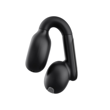 Logo trade promotional giveaways image of: Urban Vitamin Long Beach ENC rplastic wireless earbuds