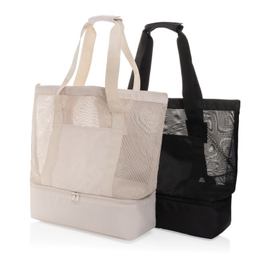 Logotrade promotional product picture of: Iqlo Aware™ RPET 2-in-1 cooler tote