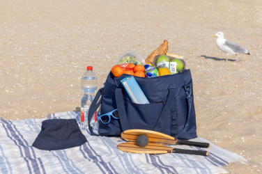 Logotrade promotional merchandise picture of: Sonny Aware™ RPET XL cooler tote