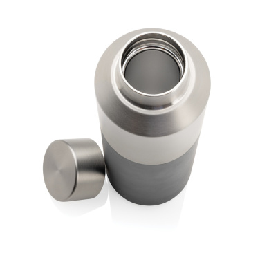 Logotrade promotional gifts photo of: Fluid RCS certified recycled steel water bottle 600ml