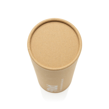 Logotrade promotional item picture of: Fluid RCS certified recycled steel water bottle 600ml