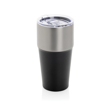 Logotrade promotional item picture of: Fluid RCS certified recycled steel tumbler 500ml
