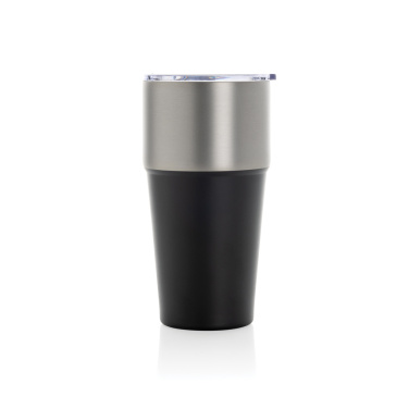 Logo trade promotional gift photo of: Fluid RCS certified recycled steel tumbler 500ml