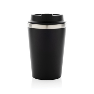 Logo trade corporate gift photo of: Java RCS recycled double wall tumbler 350ML