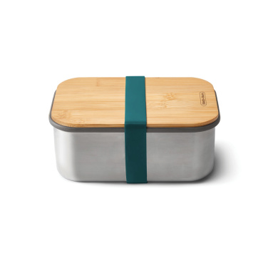 Logotrade promotional gift image of: Black+Blum Stainless Steel Sandwich Box Large