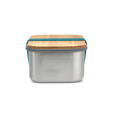 Logo trade promotional products image of: Black+Blum Stainless Steel Sandwich Box Large