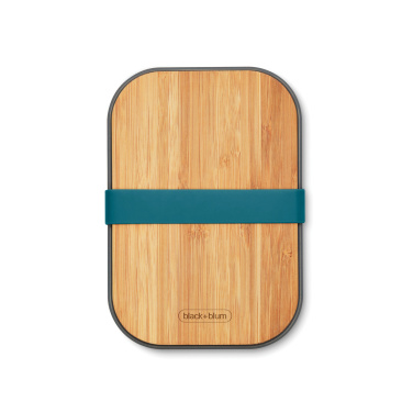 Logo trade corporate gift photo of: Black+Blum Stainless Steel Sandwich Box Large