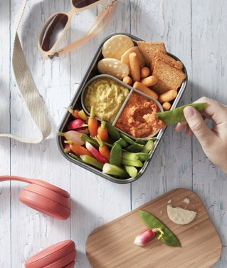 Logotrade promotional merchandise photo of: Black+Blum Stainless Steel Sandwich Box Large