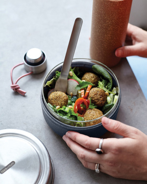 Logotrade advertising product picture of: Black+Blum Glass Lunch Bowl 750ml