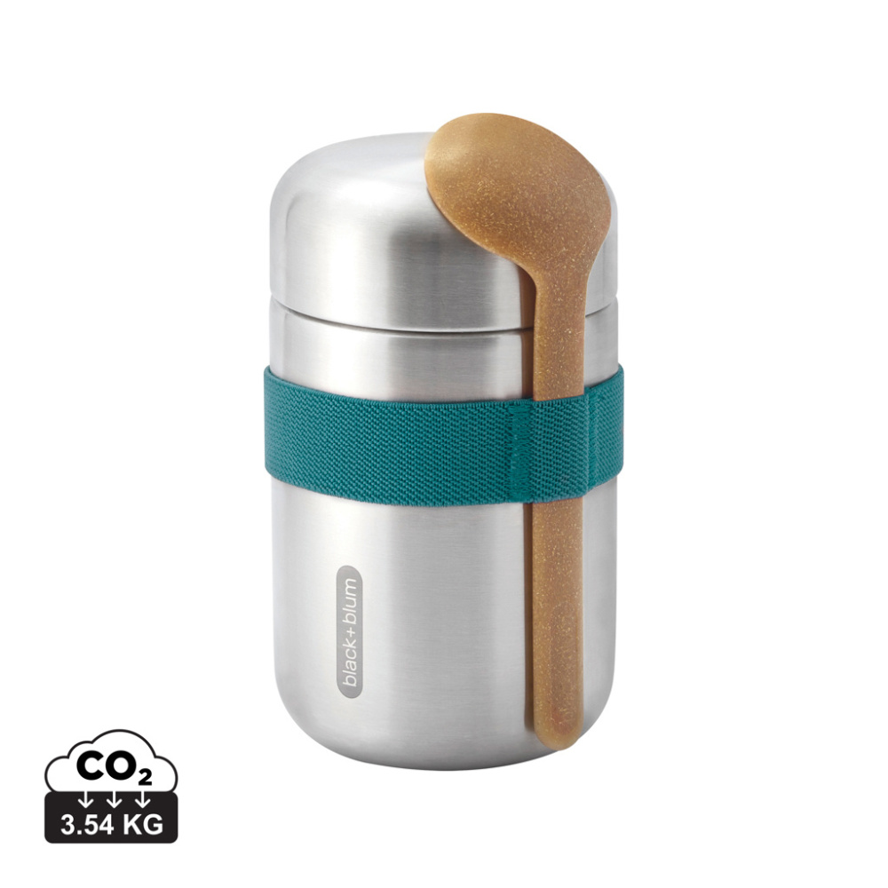 Logo trade advertising products image of: Black+Blum Food Flask 400 ml