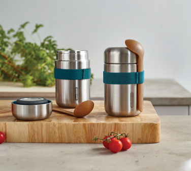 Logo trade promotional gift photo of: Black+Blum Food Flask 400 ml