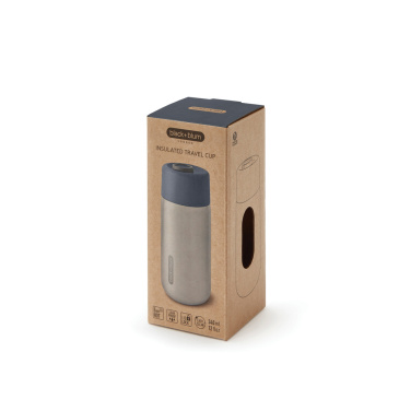 Logo trade promotional merchandise picture of: Black+Blum Insulated Leakproof Travel Cup Stainless Steel