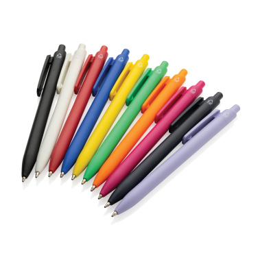 Logo trade corporate gifts image of: Bolt GRS certified R-ABS pen