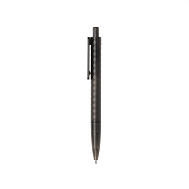 Logo trade promotional gifts image of: X3 GRS recycled PC plastic pen frosted